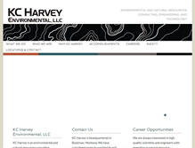 Tablet Screenshot of kcharvey.com